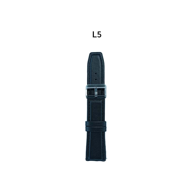 22mm Leather Strap for Smart Watch
