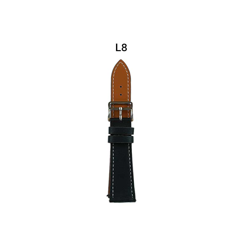 22mm Leather Strap for Smart Watch