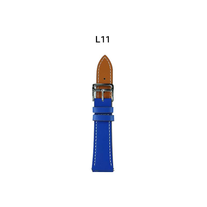 22mm Leather Strap for Smart Watch