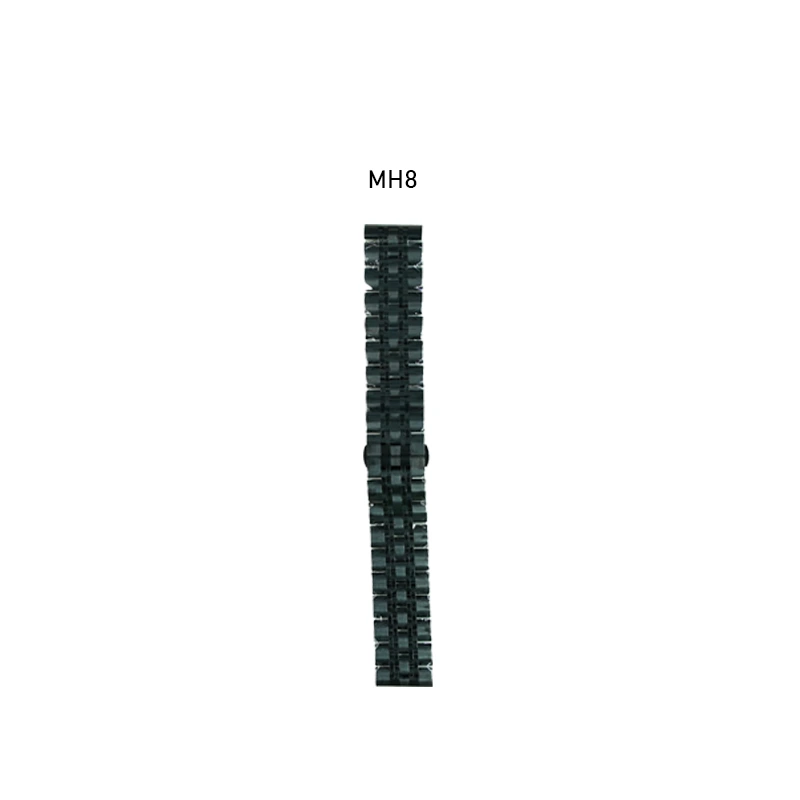 22mm Metal High Strap for Smartwatch