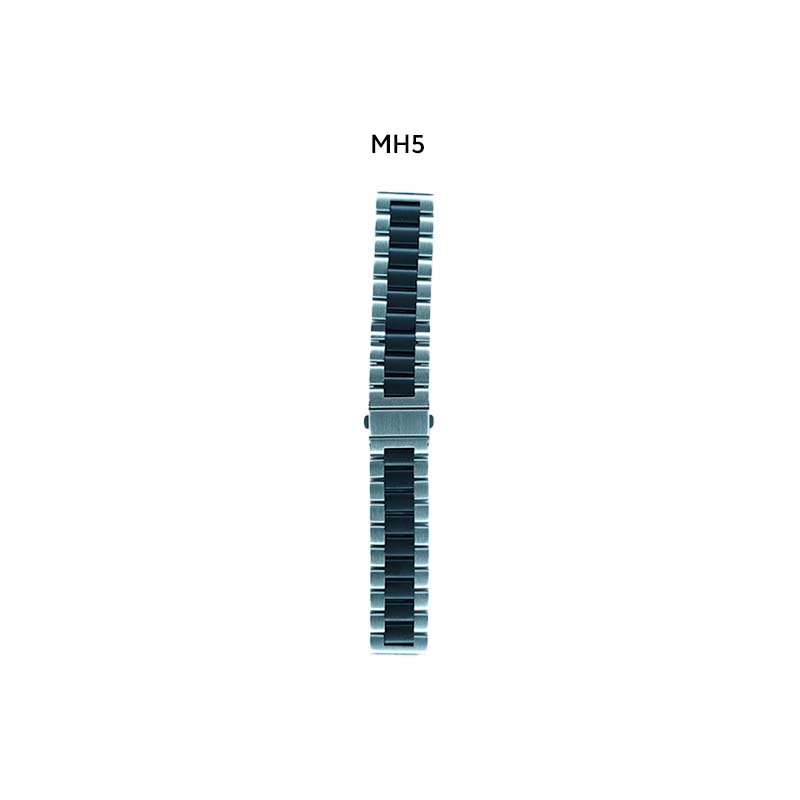 22mm Metal High Strap for Smartwatch