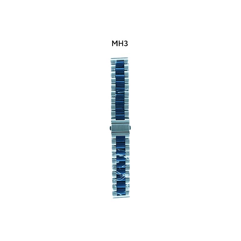 22mm Metal High Strap for Smartwatch
