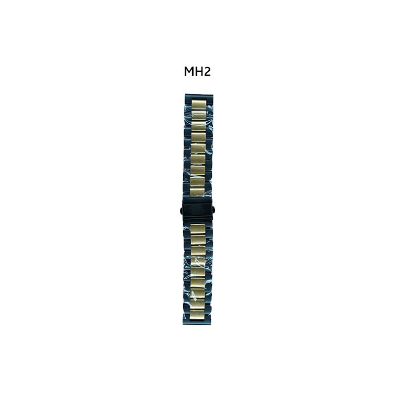 22mm Metal High Strap for Smartwatch