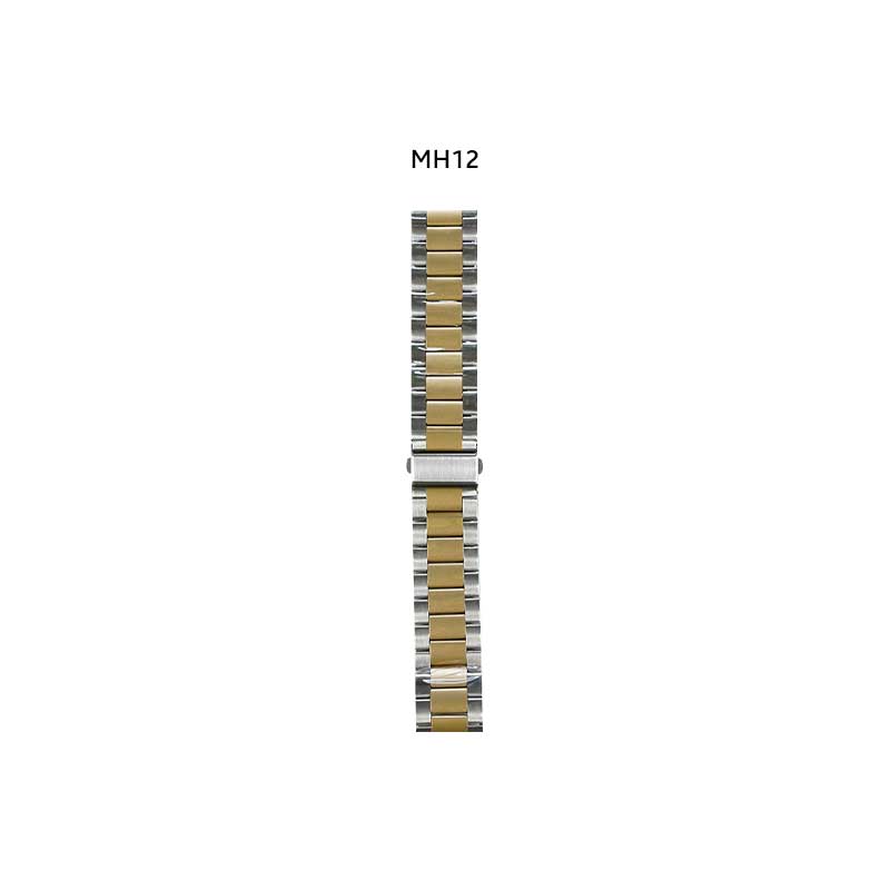 22mm Metal High Strap for Smartwatch