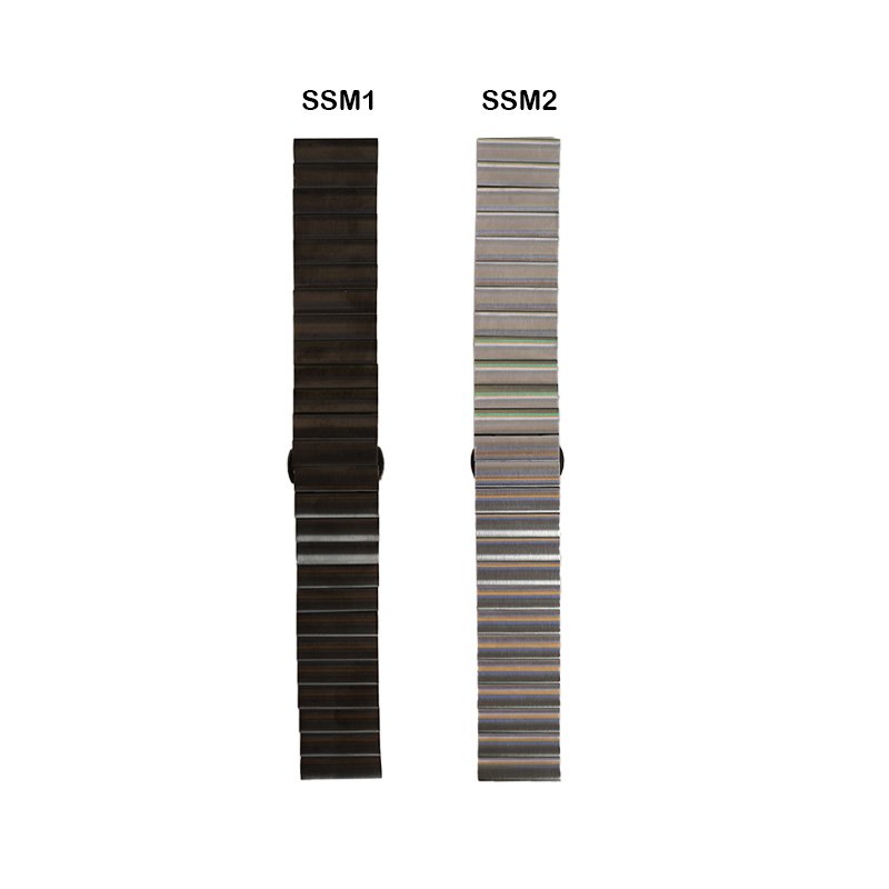 22mm Metal SS Strap for Smart Watch
