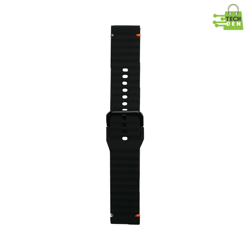 22mm Premium Silicone Watch Strap | Enhanced Grip & Breathability