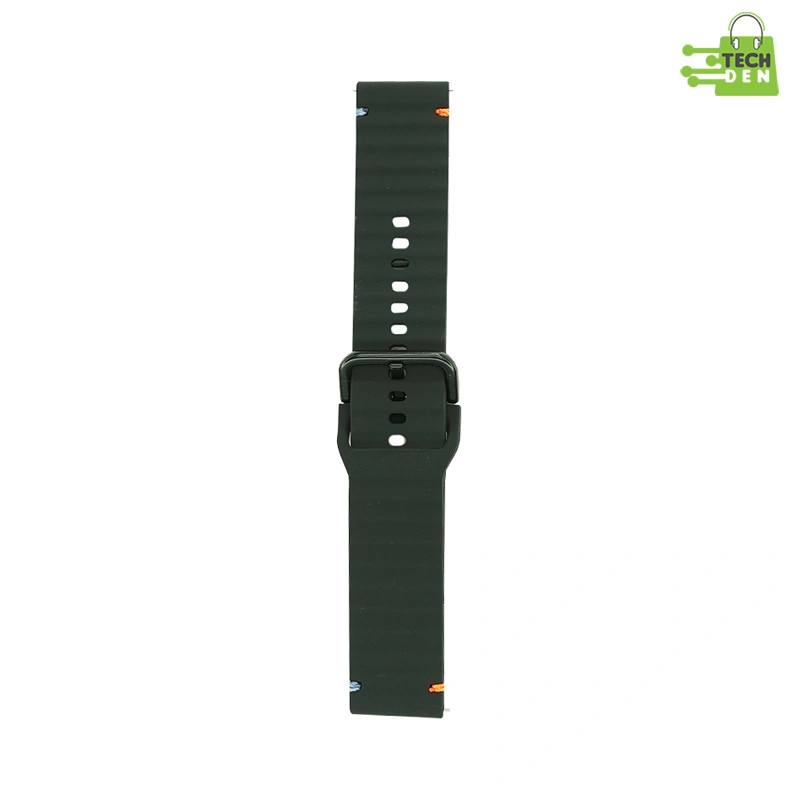 22mm Premium Silicone Watch Strap | Enhanced Grip & Breathability