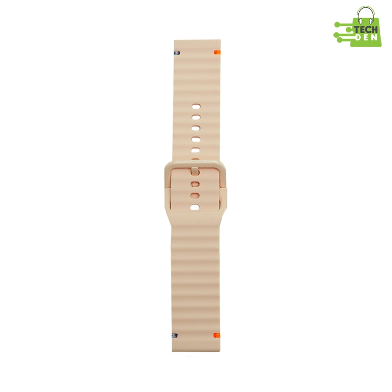 22mm Premium Silicone Watch Strap | Enhanced Grip & Breathability