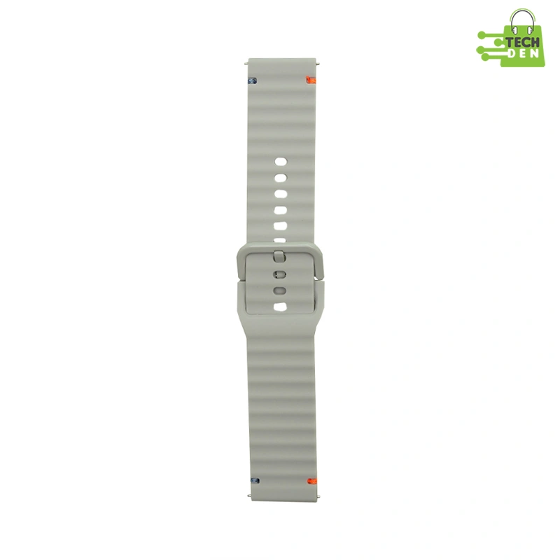 22mm Premium Silicone Watch Strap | Enhanced Grip & Breathability