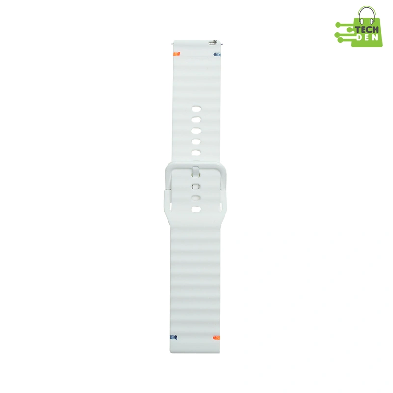 22mm Premium Silicone Watch Strap | Enhanced Grip & Breathability