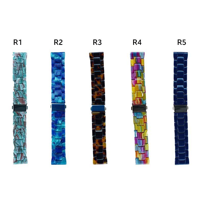 22mm Resin Strap for Smart Watch