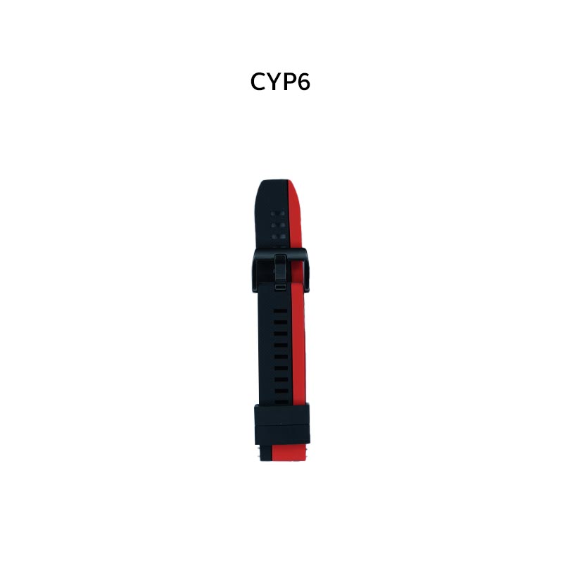 22mm Silicone CYP Strap for Smart Watch