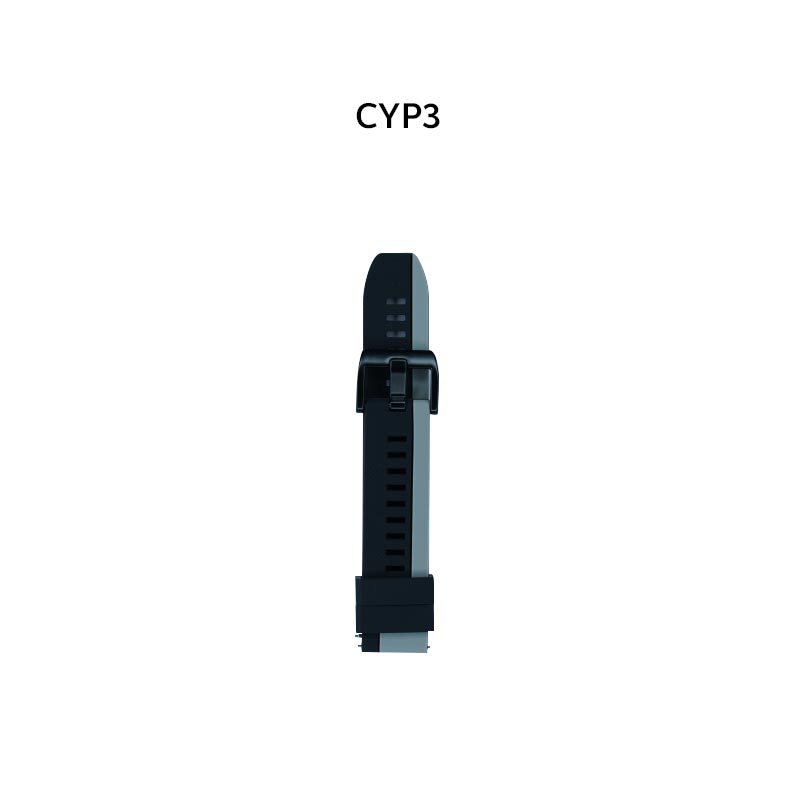 22mm Silicone CYP Strap for Smart Watch