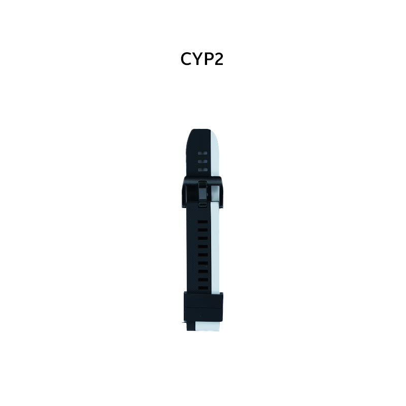 22mm Silicone CYP Strap for Smart Watch