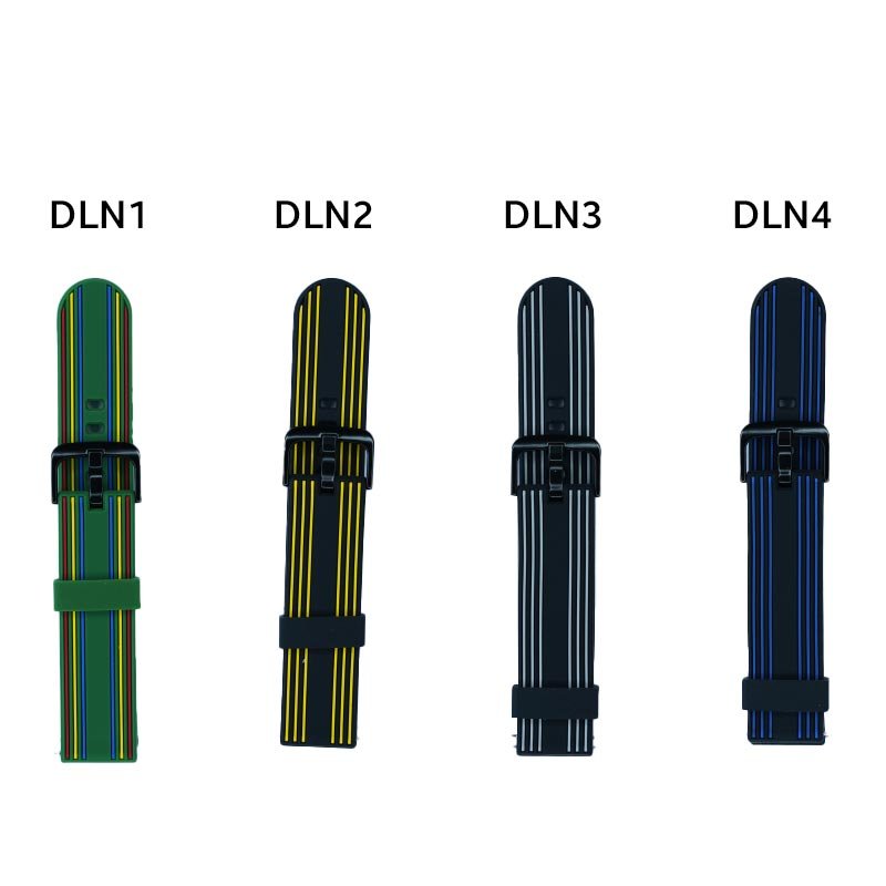 22mm Silicone DLN Strap for Smartwatch