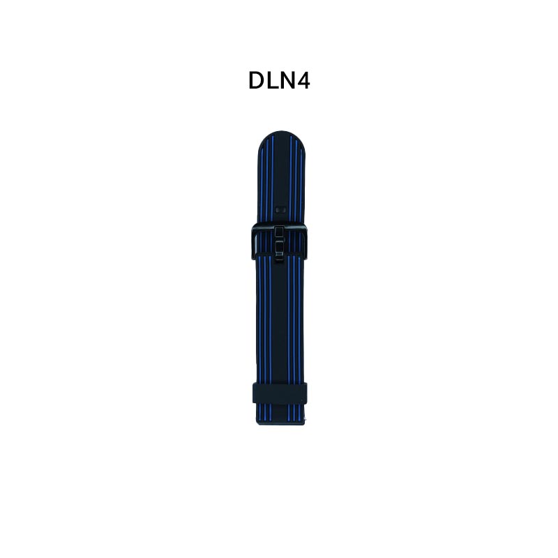 22mm Silicone DLN Strap for Smartwatch