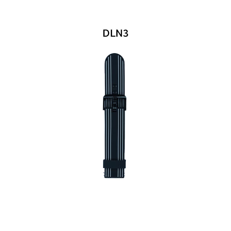 22mm Silicone DLN Strap for Smartwatch