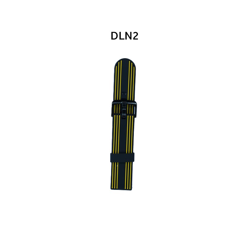22mm Silicone DLN Strap for Smartwatch