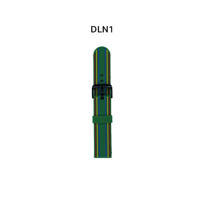 22mm Silicone DLN Strap for Smartwatch