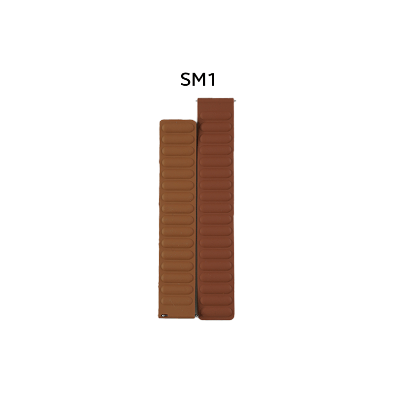 22mm Silicone Magnetic Strap For Smartwatch