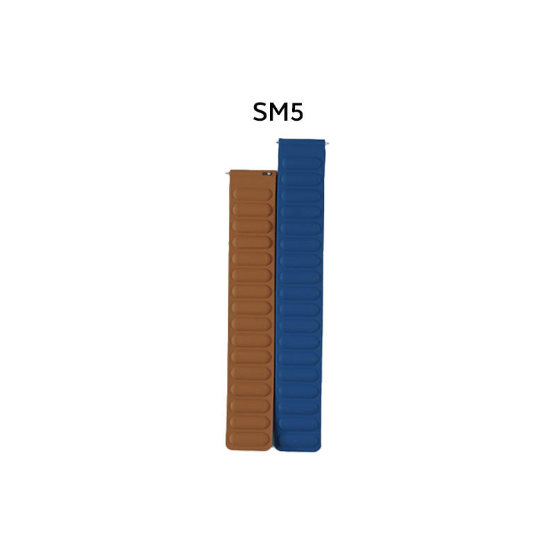22mm Silicone Magnetic Strap For Smartwatch