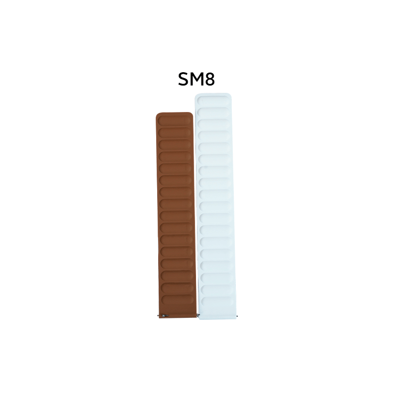 22mm Silicone Magnetic Strap For Smartwatch