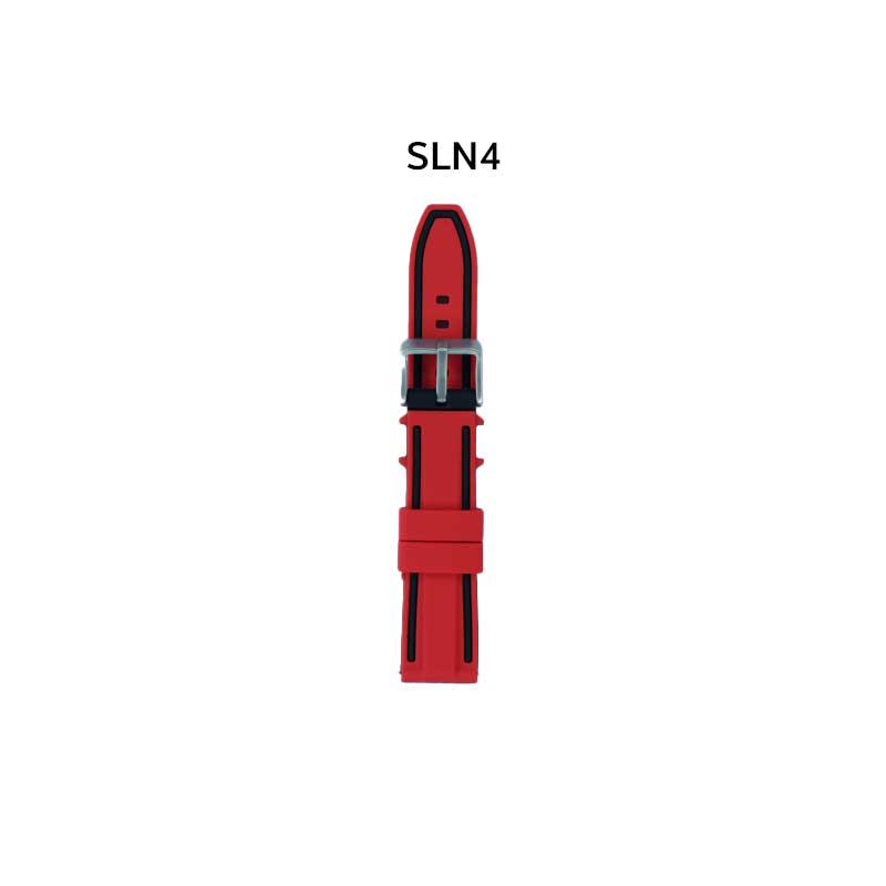 22mm Silicone SLN Strap for Smart Watch