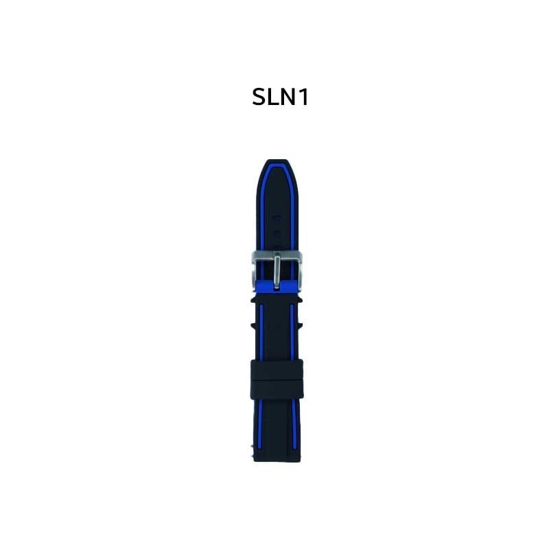 22mm Silicone SLN Strap for Smart Watch