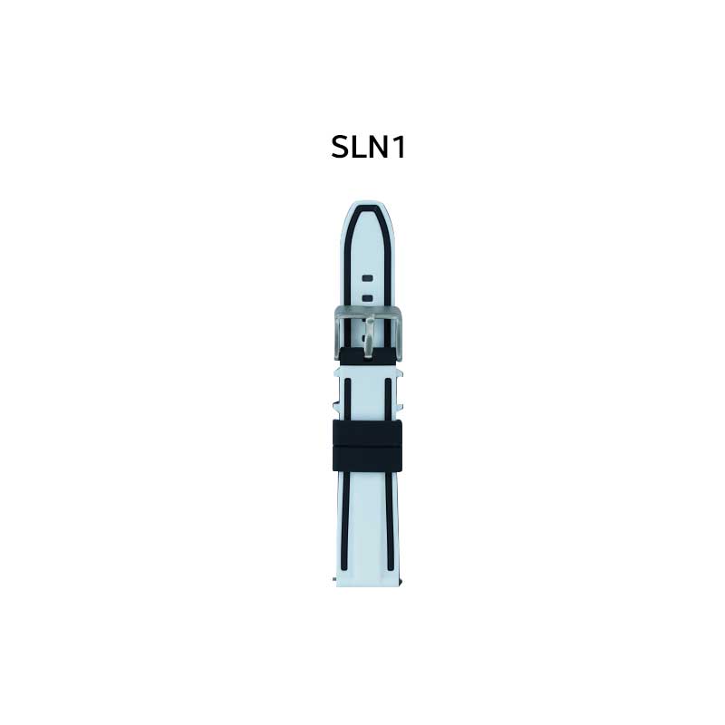 22mm Silicone SLN Strap for Smart Watch