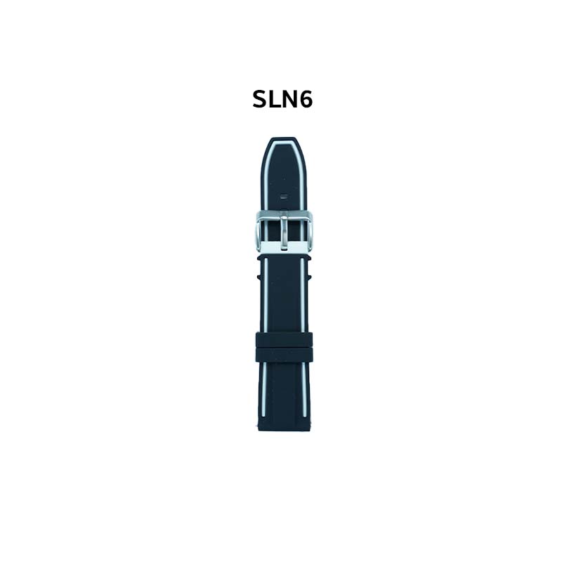22mm Silicone SLN Strap for Smart Watch