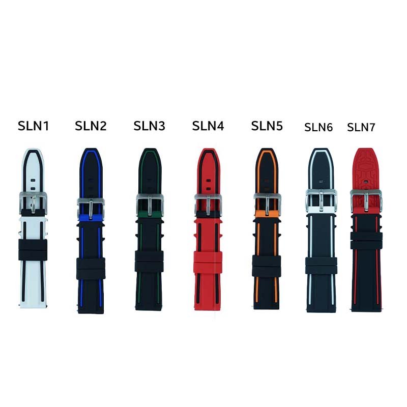 22mm Silicone SLN Strap for Smart Watch