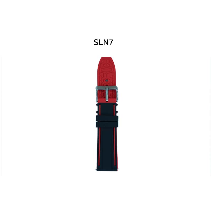 22mm Silicone SLN Strap for Smart Watch