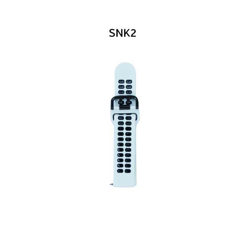 22mm Silicone SNK Strap for Smartwatch