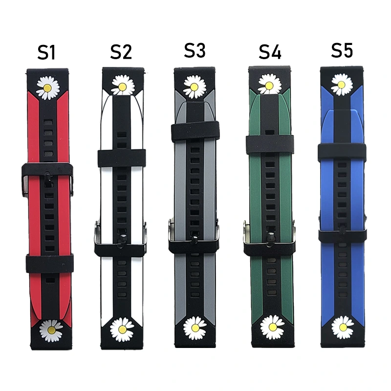 22mm Silicone Strap for Female