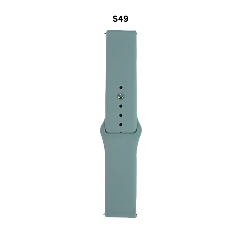22mm Silicone Strap For Smart Watch (Part-3)
