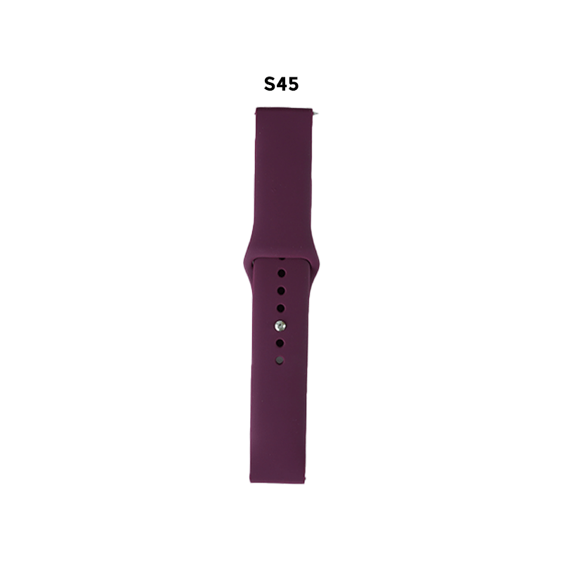 22mm Silicone Strap For Smart Watch (Part-3)