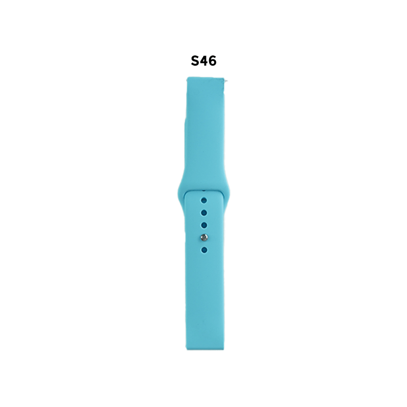 22mm Silicone Strap For Smart Watch (Part-3)