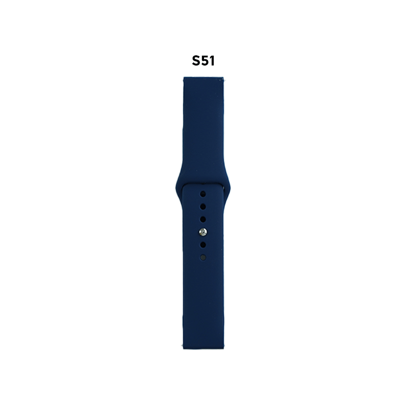 22mm Silicone Strap For Smart Watch (Part-3)