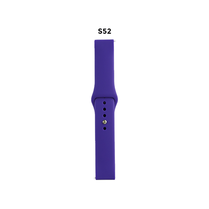 22mm Silicone Strap For Smart Watch (Part-3)
