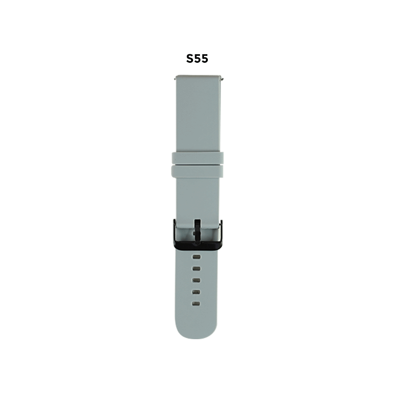 22mm Silicone Strap For Smart Watch (Part-3)