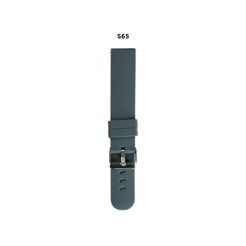 22mm Silicone Strap For Smart Watch (Part-3)