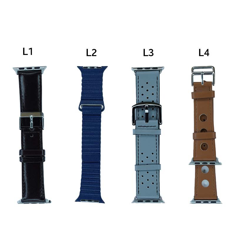 38-40mm Leather Strap for Smart Watch