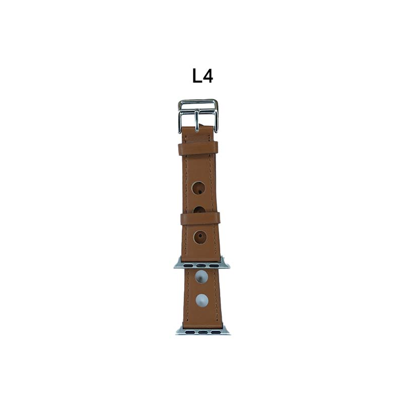 38-40mm Leather Strap for Smart Watch