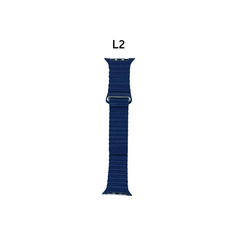 38-40mm Leather Strap for Smart Watch