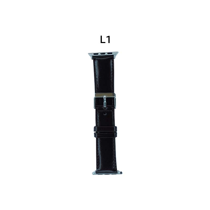 38-40mm Leather Strap for Smart Watch