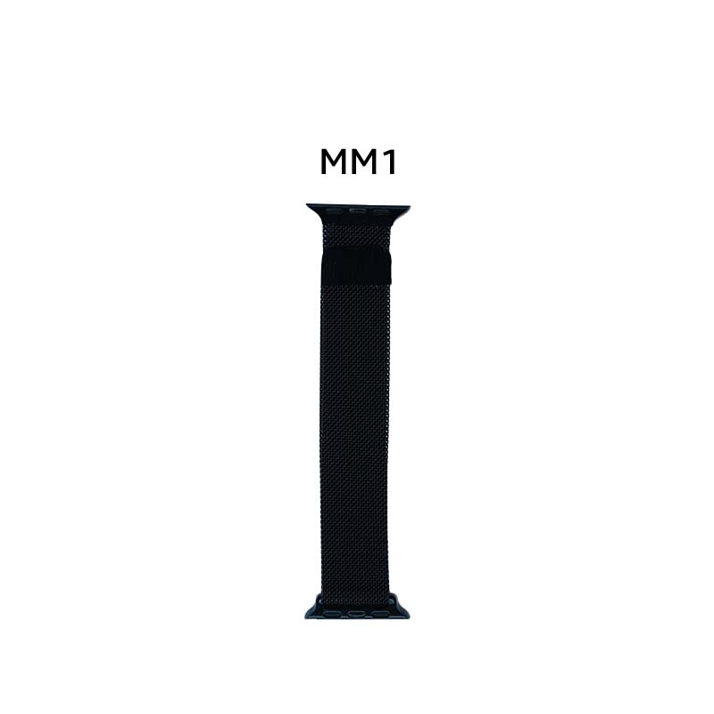 38-40mm Magnetic Metal Strap for Smart Watch