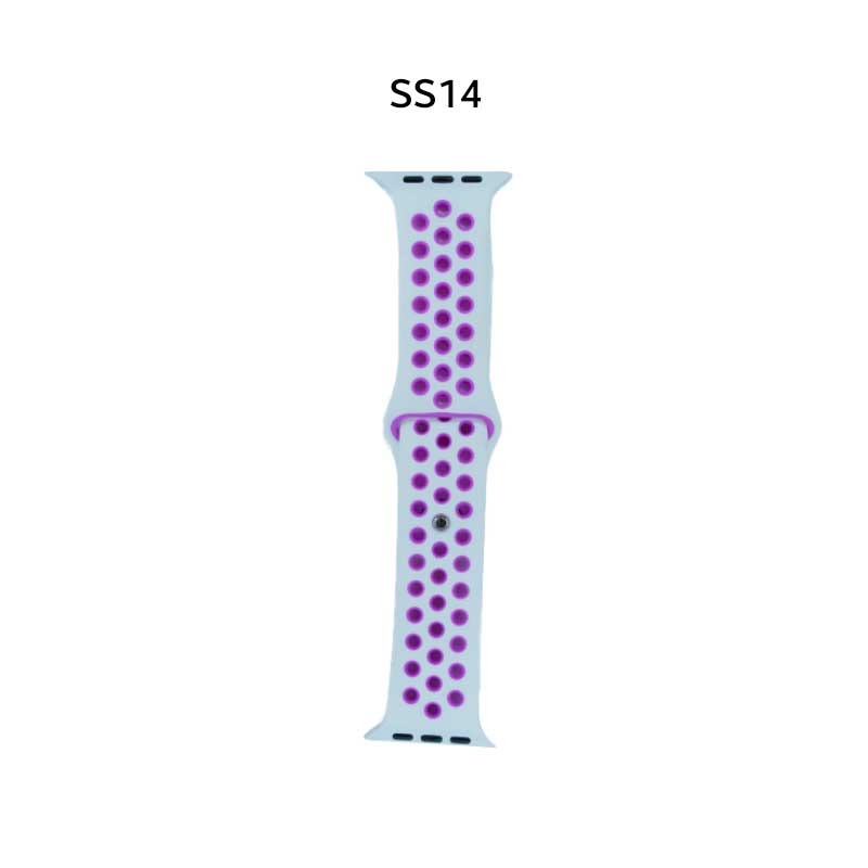 38-40mm Silicone Sports Strap for Smart Watch