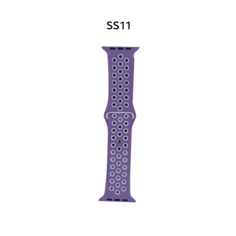 38-40mm Silicone Sports Strap for Smart Watch