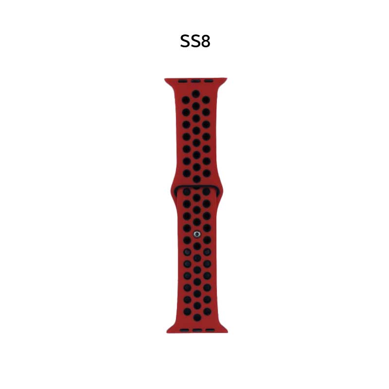 38-40mm Silicone Sports Strap for Smart Watch