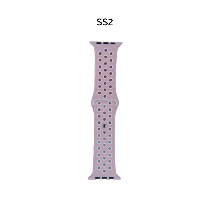 38-40mm Silicone Sports Strap for Smart Watch